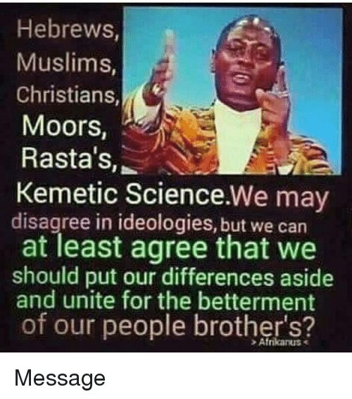 DCUniversity2's tweet image. We can Disagree on Religion and Politics,  As Long as We STAY ON CODE - That Should Be OUR FIRST  PRIORITY.