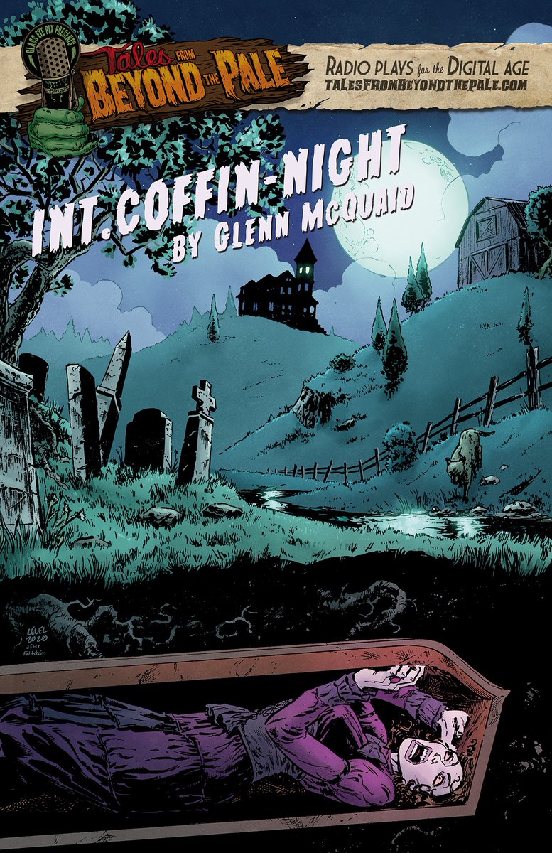 talesbeyond's tweet photo. Lots of nice responses for McQuaid's INT. COFFIN - NIGHT. You might say we're... speechless. Enjoy this daring Tale when you can give it your undivided attention. https://t.co/sRsWPjaEci