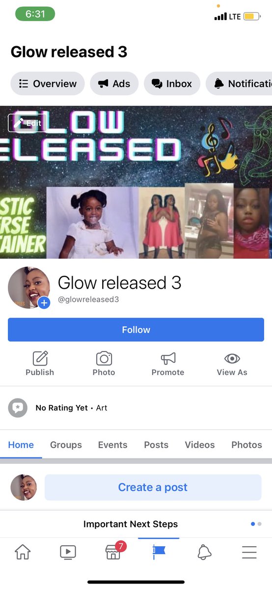 Glowreleased tweet picture