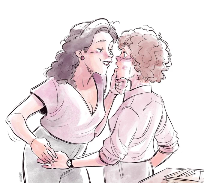já q n tem coisa nova (sim é sábadoDKFN) #FanartFriday 