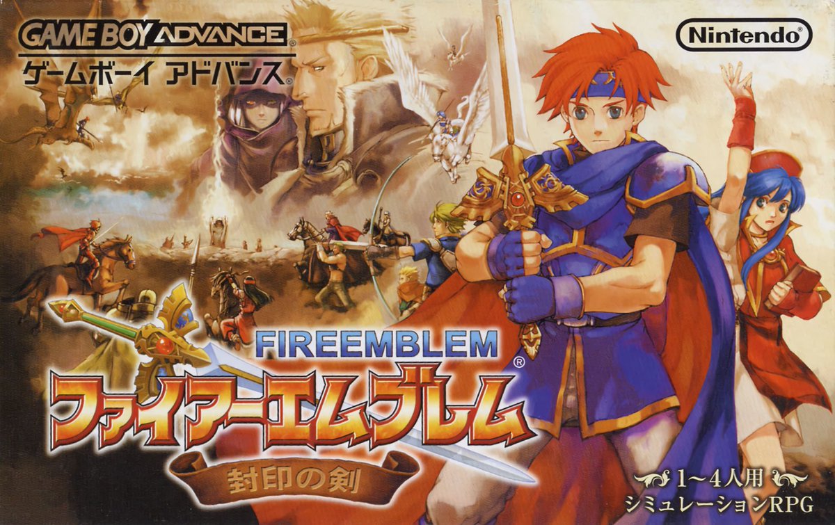 Well here goes nothing! Fire Emblem Binding Blade Appreciation thread time!