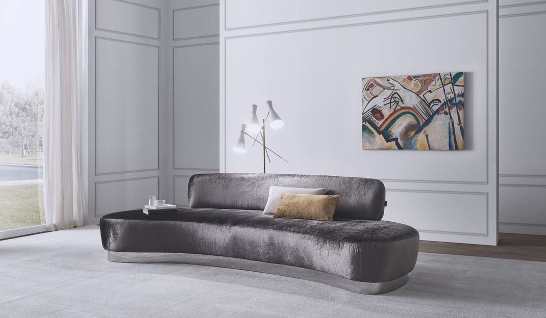 Intenseonline's tweet image. Menos é mais...sofá curvo com design em tecido
Less is more...curved sofa with  design in fabric

IDUAG
intense-mobiliario.com/pt/sofas-3l-e-…

#sofas
#sofásdesign
#sofásmodernos
#designsofas