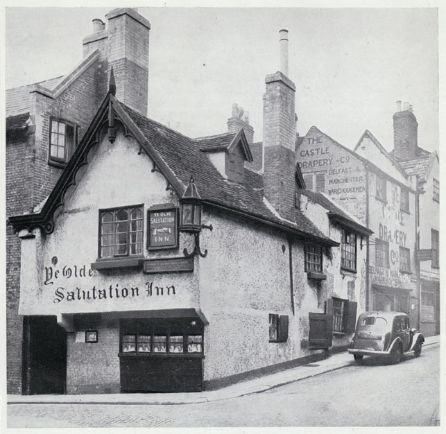 "Snug as a bug in here, Ron. Mind you, don't like the look of that lot. How about we get down the Palais? It's open now and we might strike it lucky, you never know.""I'll keep you company for an hour Tubby, but I'm a married man. I've got to be on that last bus."