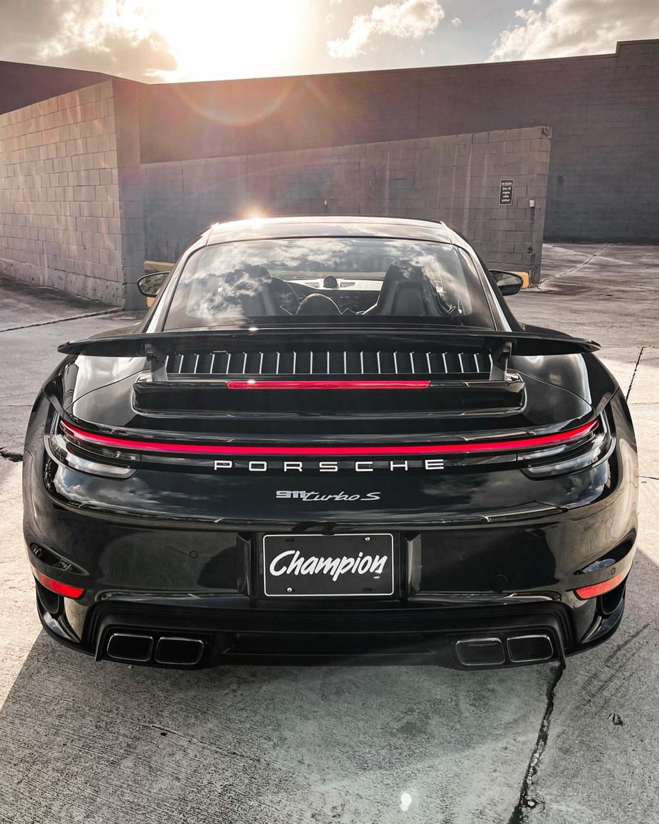 Magnifique Porsche 911 Turbo S 🥰