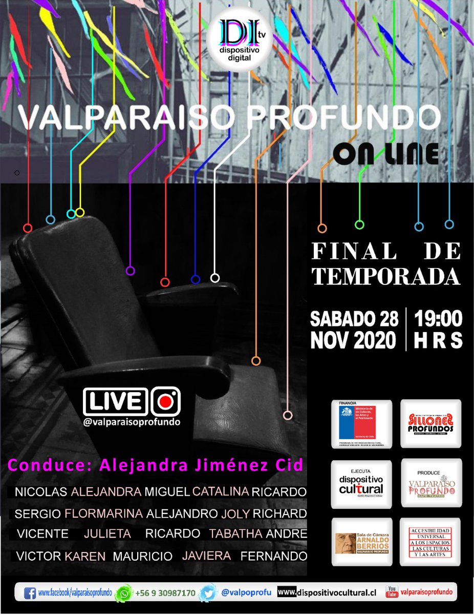 Valparaíso Profundo tweet media
