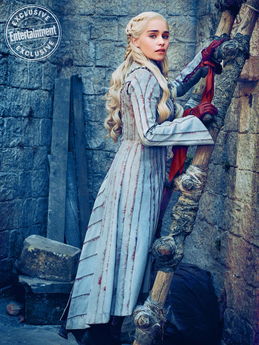 eclarkenetwork's tweet photo. emilia clarke for entertainment weekly (2019) https://t.co/cnRvj3kheH