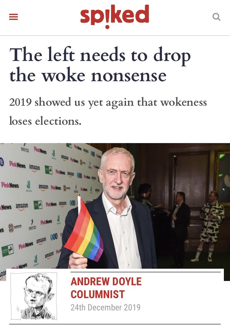 Thank goodness the left didn’t win