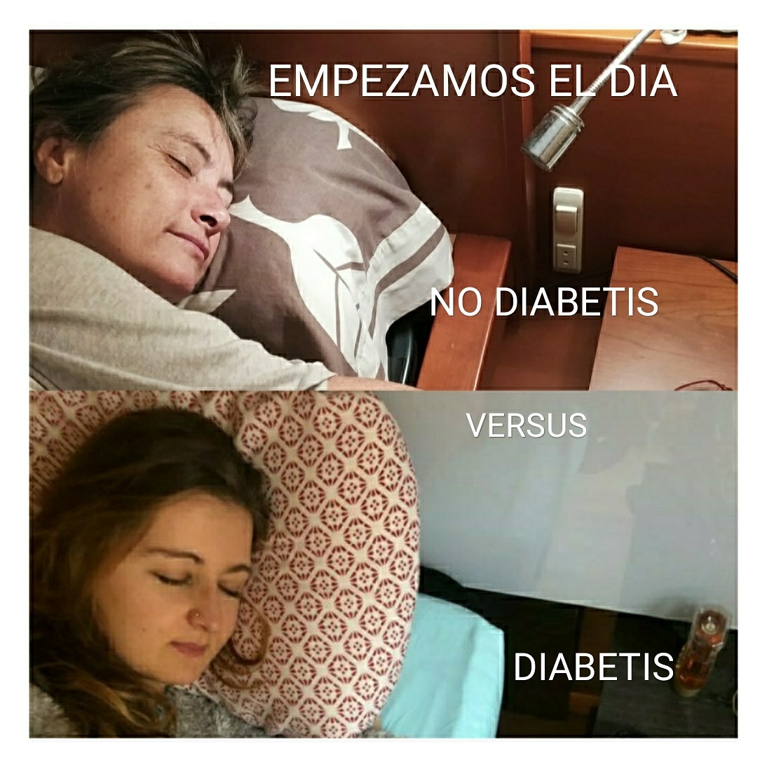 Montseiracheta's tweet photo. Estamos preparando con mi amiga y colega @Martablloses3 un recorrido de 12h desde el momento que nos levantamos. #nodiabetesversusdiabetes ¿quién lo hará mejor? https://t.co/SfEk5BVYsW