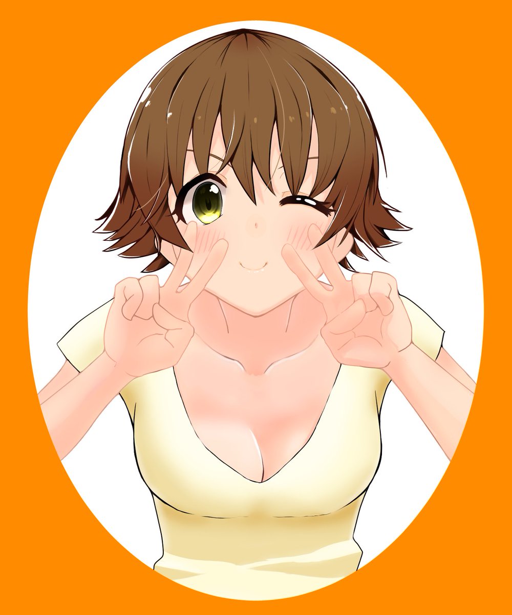 手が残念だぁ
もっと描かねば
#本田未央 