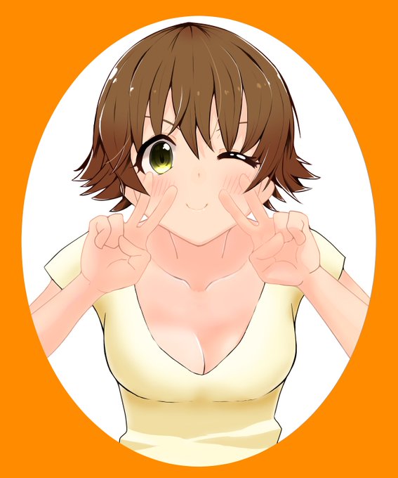 手が残念だぁ
もっと描かねば
#本田未央 