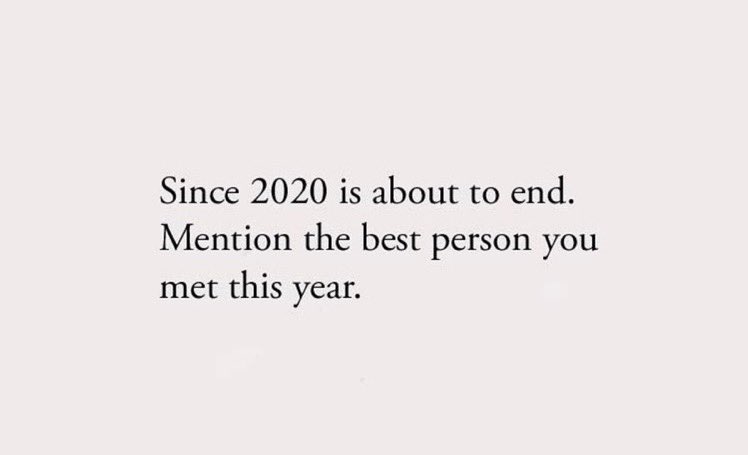 tag them :’)