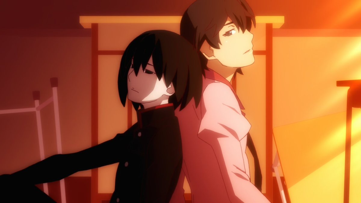 Monogatari is a story about coming to terms with yourself: your flaws, your regrets and your past. It's a tale about growing up and the struggles and conflicts that are created when you strive to become a better version of yourself.