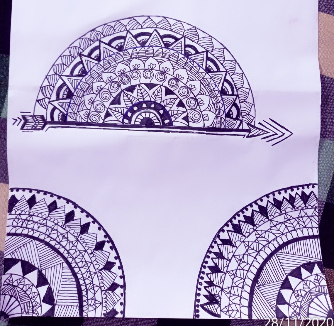 YMishiee's tweet photo. Just following some interesting ideas for fun
#firstmandala
#artislove
#justforfun https://t.co/o2vQkAhAT6