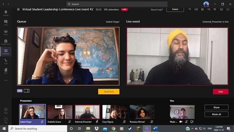 Thank you <a href="/theJagmeetSingh/">Jagmeet Singh</a> for your inspirational speech yesterday. Your message was powerful and resonated with all students participating. #gecdsbproud <a href="/gecdsbpro/">GECDSB PR</a>