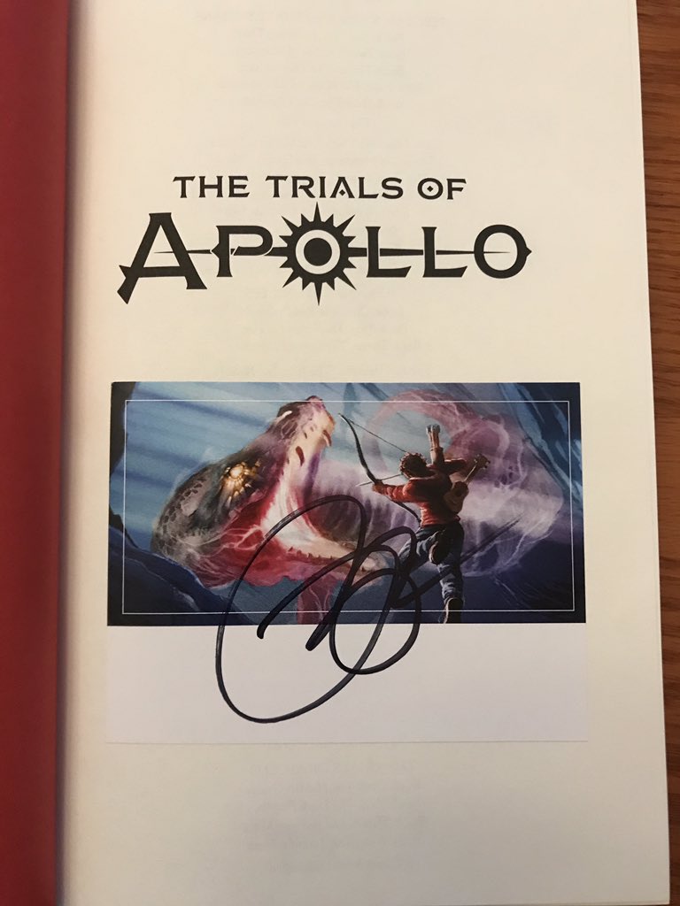 BigTimeDnP's tweet photo. I finished reading #towerofnero and I have all sorts of emotions. I have been reading the #percyjackson series for 14 years and itโs over. I literally started reading these books when I going into 6th grade and now Iโm 25! Thank you @rickriordan for bringing these characters and https://t.co/yJfyhUcOeg