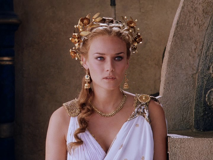 Long Ago Movies on X: "Diane Kruger in Troy (2004) Directed by Wolfgang  Petersen https://t.co/9mWziFe52I" / X