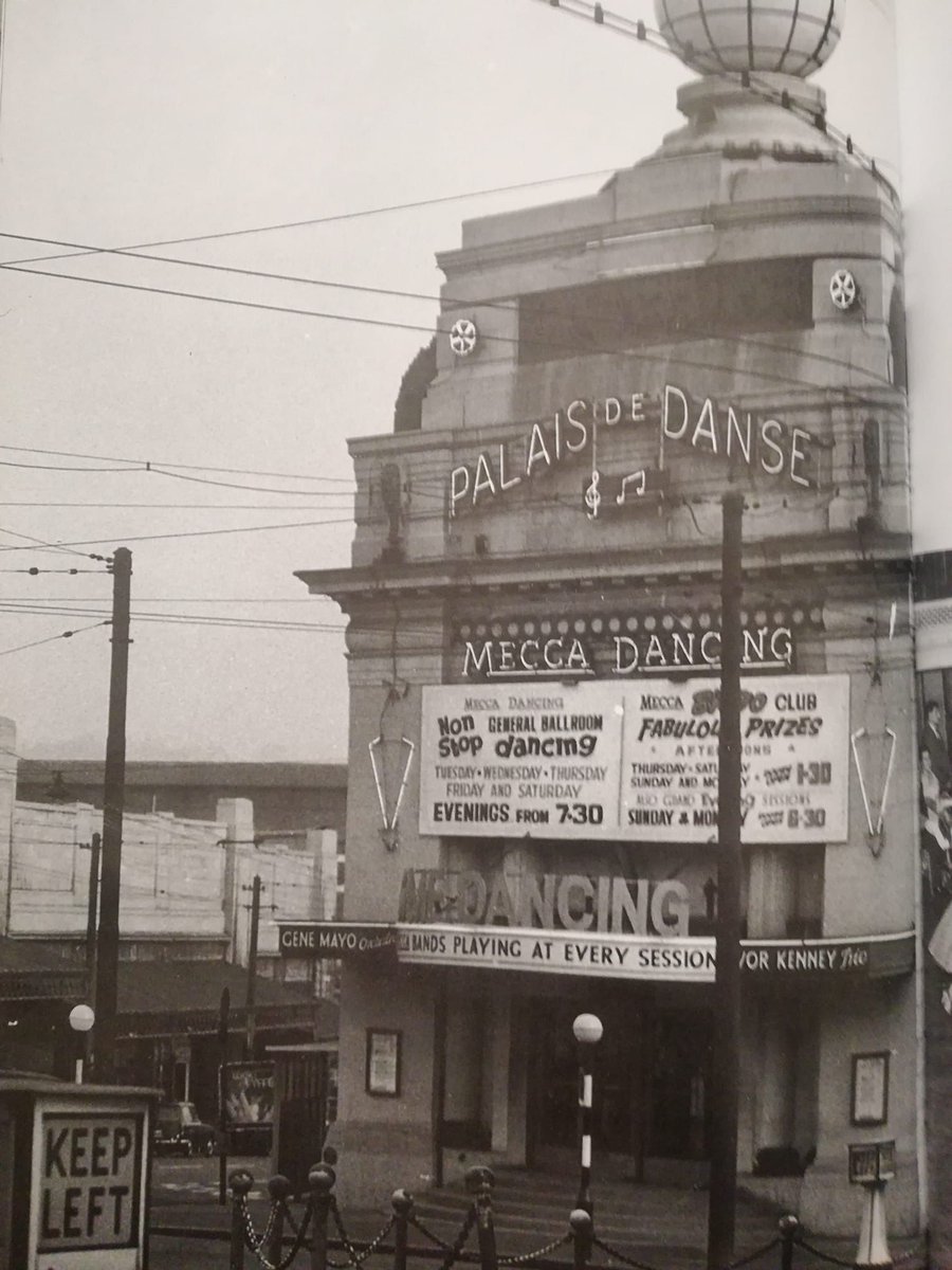 "Oh yes, Ronnie boy. This is what I'm talking about. Here, hold my drink whilst I take Shirley here for a spin. Have a chat with her pal, there's a good chap."