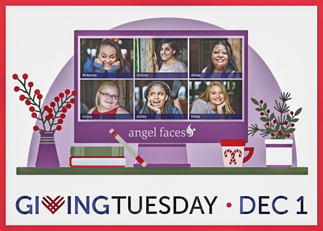 AngelFacesInc's tweet photo. #GivingTuesday is around the corner! We will have our donation link in our bio Dec 1. 
Please share this on your pages so we can word out! Together we can achieve anything! https://t.co/jObHnOqfJ1