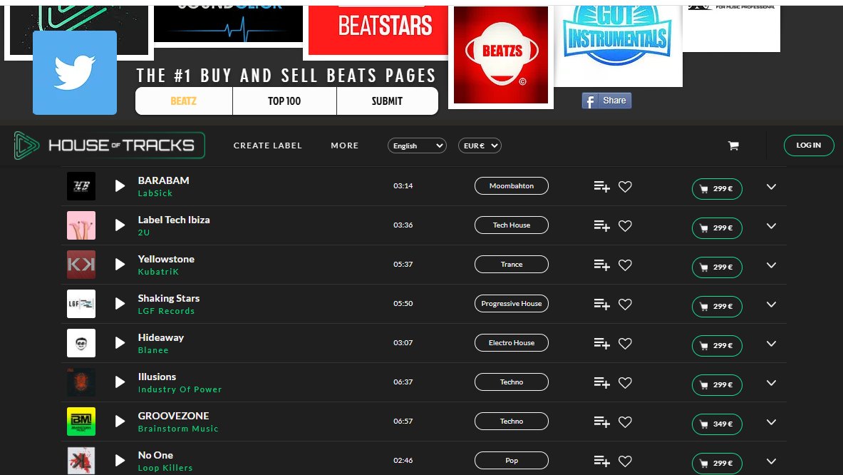 https://t.co/ylPPzekeHt
Find your #Edm, #house, #deephouse, #dubstep, #dance
Shop en vind jouw favoriete tracks op bovenstaande link https://t.co/8NKab2O9KB