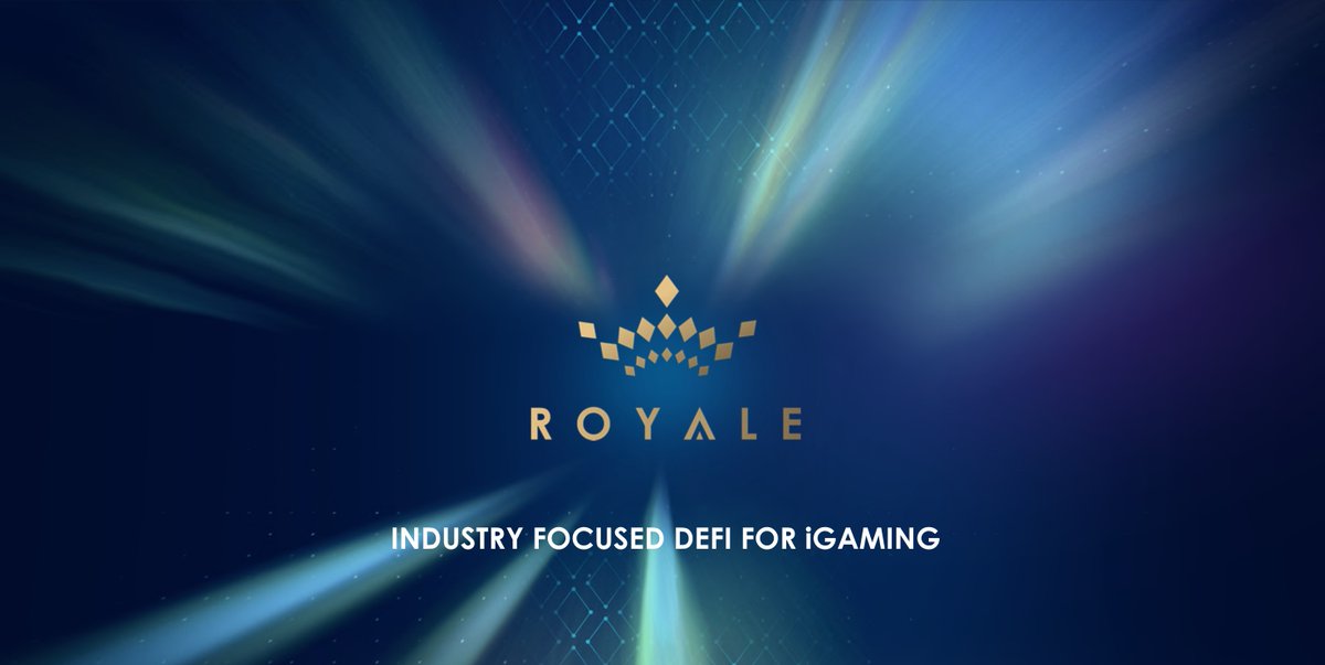 Bugünkü projemiz gaming sektörüyle Defi akımını birleştirmek için tasarlanmış bir proje konuğumuz  @Royale_Finance , konumuz  #iGDeFi hadi başlayalım,