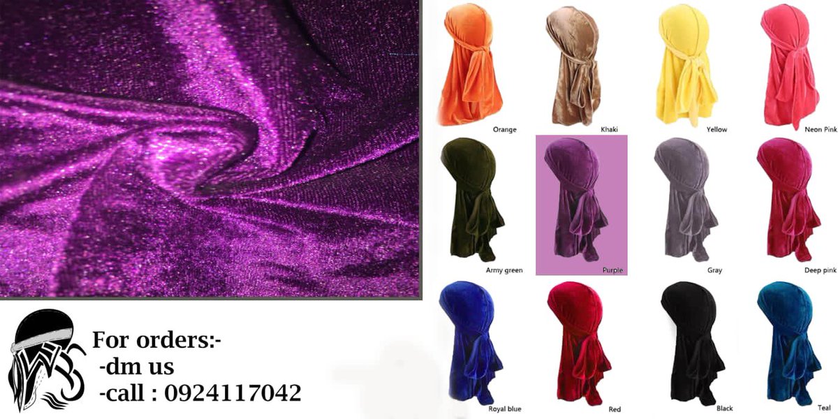 -Purple velvet du rage☄️🔥 
-Stretchable 
-For order : dm