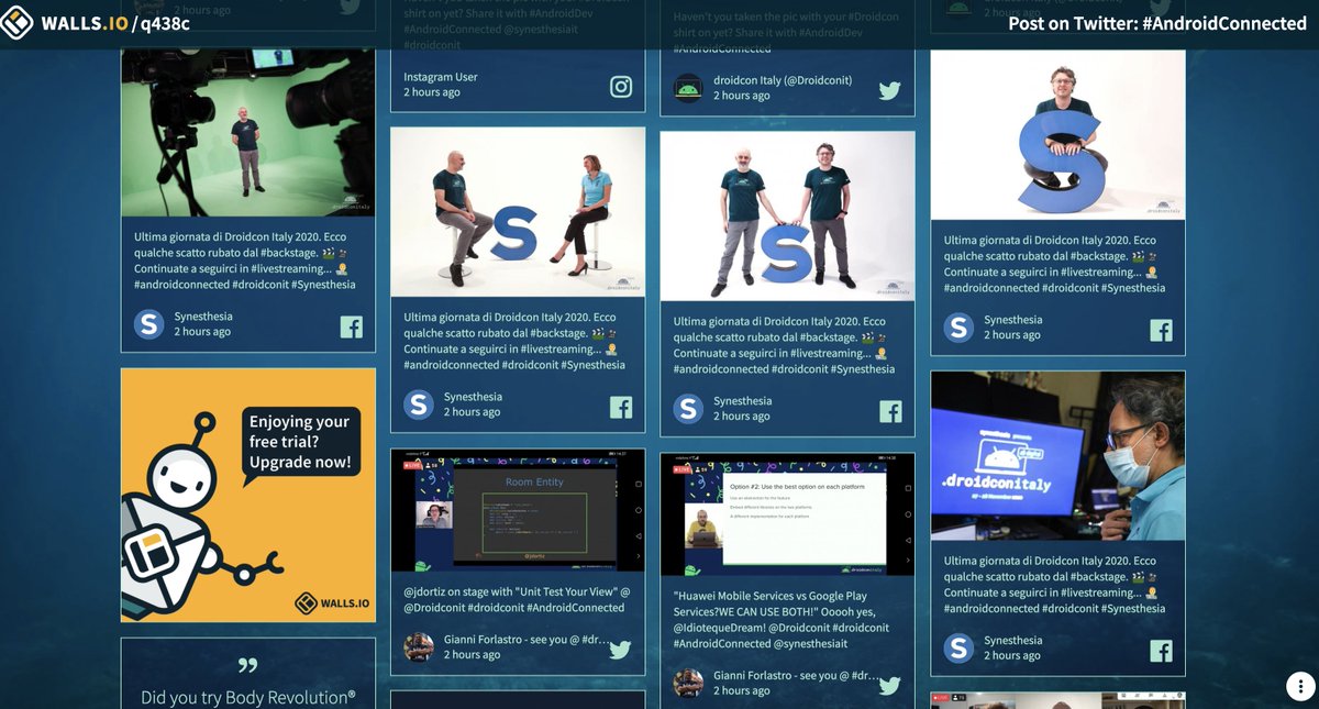 mosquitoman81's tweet image. A-M-A-Z-I-N-G!!!! my.walls.io/q438c
#droidconit @droidconit #AndroidConnected