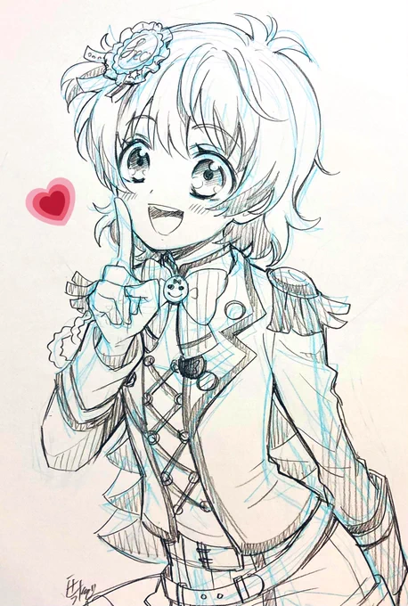 西園寺レオくん!
かわいいを貫くかっこいい男の子?

#KINGOFPRISM
#キンプリ
#お題箱 