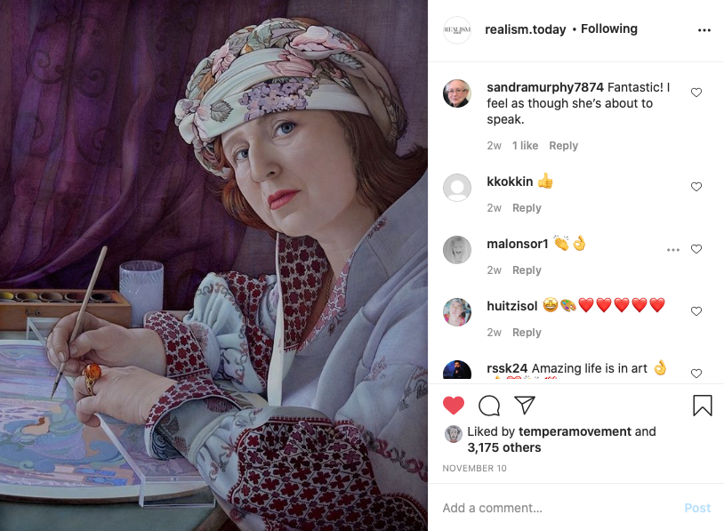 EggTemperaLtd's tweet photo. "Egg Tempera: Mixing Past And Future" &amp; "Awakening: Reflection On Self-Portraiture And Creativity" Are A Success With Readers Worldwide - Thanks To Everyone Who Expressed Their Opinion - Read The Feature Articles In Realism Today https://t.co/42xUgL0ojR | https://t.co/Bdj0soJLWc https://t.co/5YsbqIXNGb