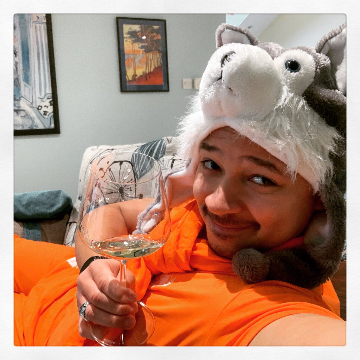ricardofsoares8's tweet photo. I dress to impress 😉 #FollowYourTaste #WineSelfie #SelfieComp #WhiteWine #WinchesterWineFestival2020 #WineFestivalOnline https://t.co/UXNoMOVKKL