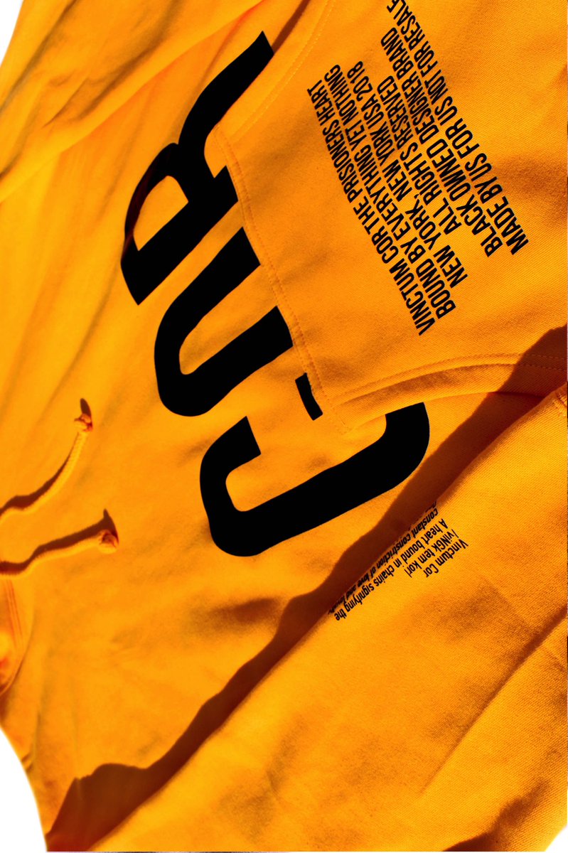 ChronicPE_'s tweet photo. Gold COR Hoodie. 

Available 2pm est. online at https://t.co/9fSkhpO2Fo https://t.co/xYK8ztGdzk