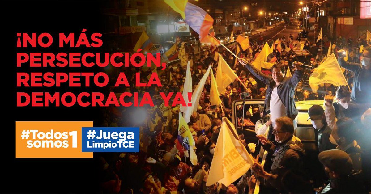 MigrantesRcRoma's tweet photo. #Hoy, el Tribunal Contencioso Electoral (@TCE_Ecuador) tratará la causa 122, relacionada con la impugnación de nuestro binomio. Es fundamental exigir con movilización ciudadana la aprobación del binomio #ArauzRabascall y el respeto de los principios democráticos.✊
@JuventudesRCE https://t.co/TYD4BUyKwD