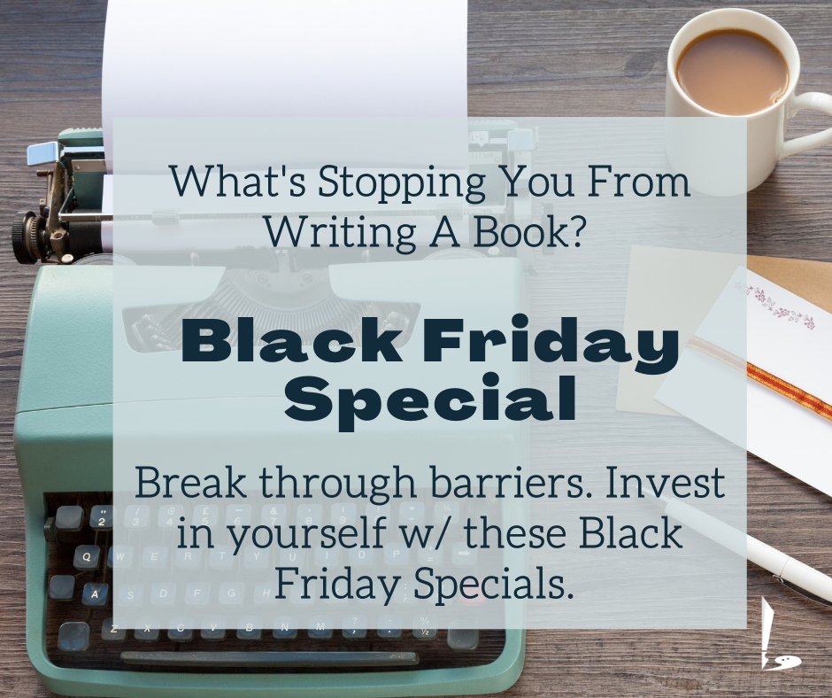 EliGhost1's tweet photo. The chance to get on the calendar to discuss these #blackfriday specials and talk about your book project -- or the book you've always dreamed of writing are filling up fast. These specials also go away on #Cyberpunk2077 
Click here to schedule an appointment:  ... https://t.co/9u6qubsa04