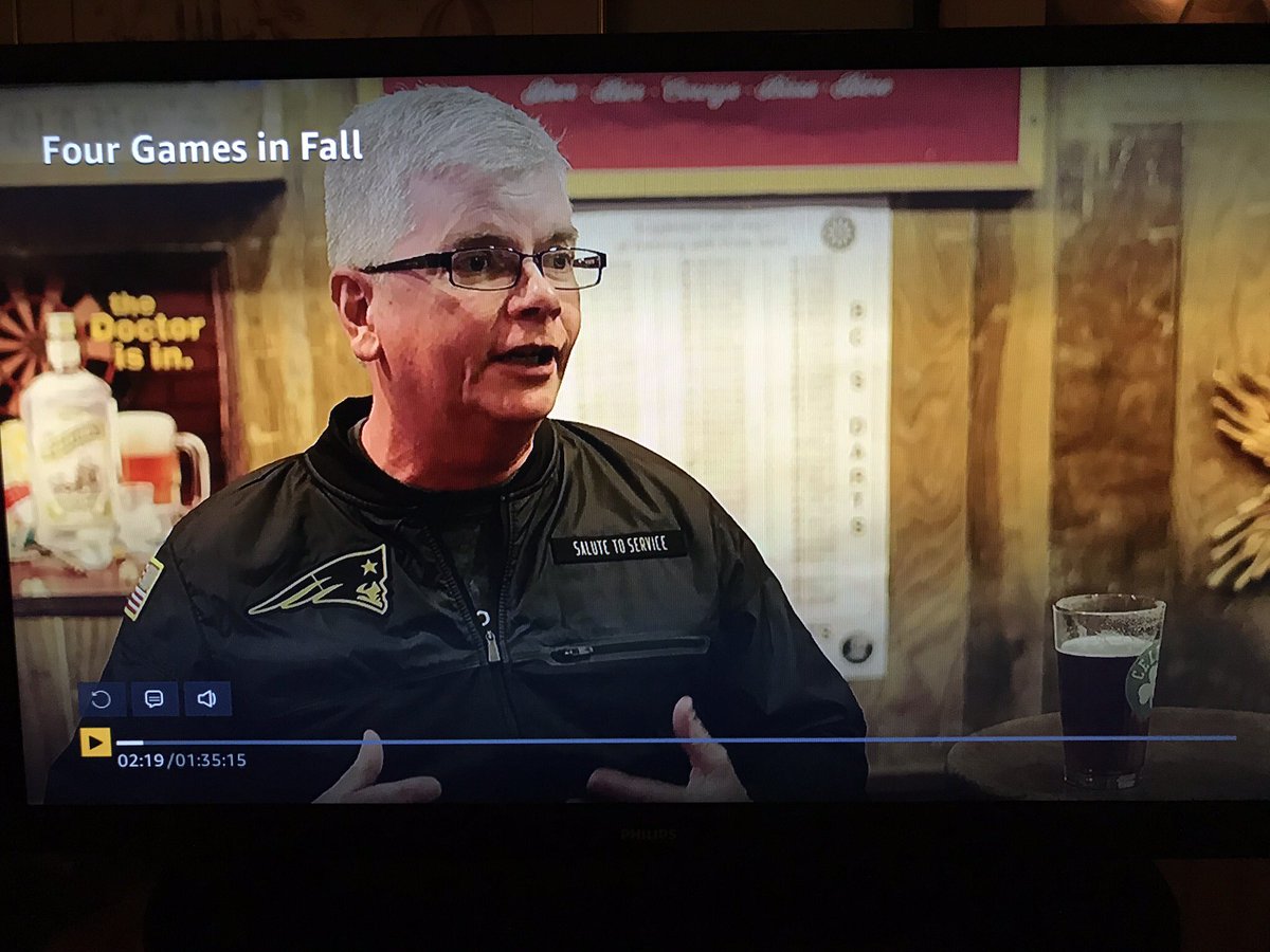 jerrythornton's tweet photo. This show is rated TV-MA for beer drinking, Tom Brady love and extreme animal magnetism. Viewer discretion is advised. You’ve been warned, ladies. https://t.co/uvyDyo17A2