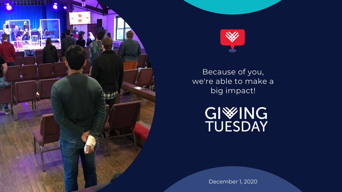wesleypurdue's tweet photo. Only three days until #GivingTuesday! Thank you for your love and support. Your donations help us in many different ways. One way is Sunday worship! Wesley continued Sunday worship with serious COVID precautions and frequently saw 30+ students. https://t.co/LeNsBxWx3i