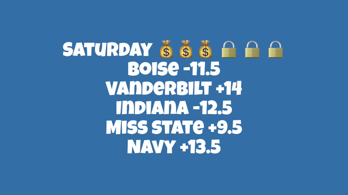 BennyBookEm's tweet photo. #collegefootball #ncaaf #betting #sportsbetting #handicapping #prohandicapper #protips #gamble #gambling #winners #bettingexpert #sportsbets #vegas #parlays #money #cashin #beatthebook #booken https://t.co/iM5kVBeTYV