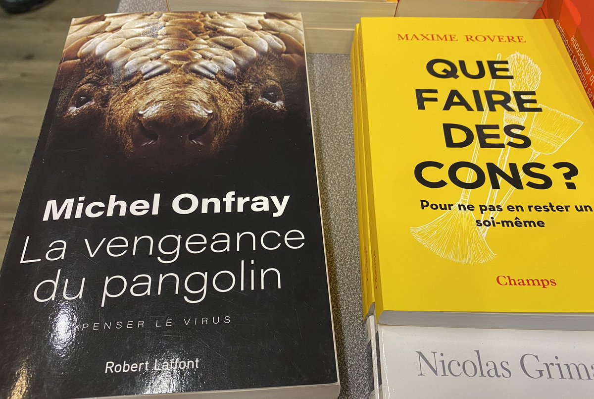Facéties de libraires... 😂