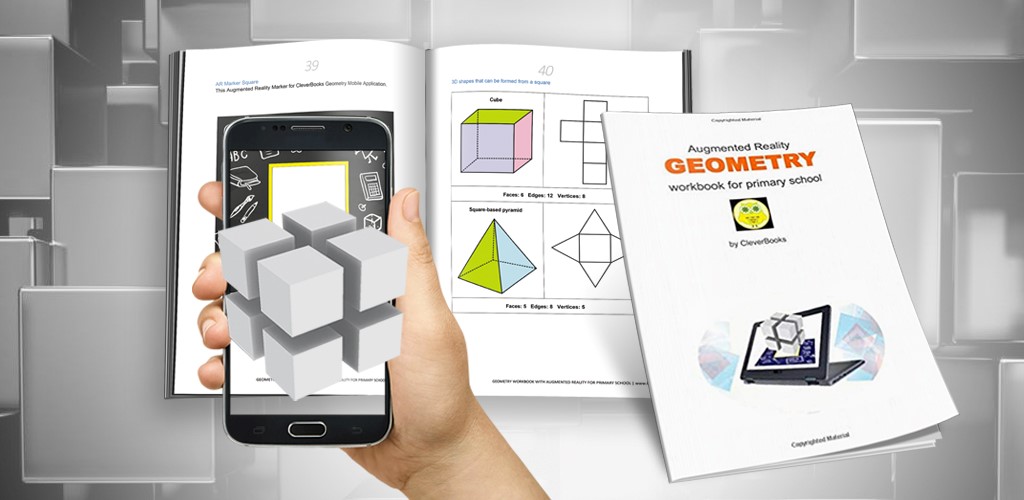 Clever_Books's tweet photo. #AugmentedReality is the way forward in education.
Explore shapes in augmented reality with CleverBooks #Geometry.
https://t.co/fcfICsZFZ4
#ARVRinEDU #whyAR @EdTech4Future #k12 #CPDinAR #remotelearning #EdTech #STEM #STEMEducation #AR #Innovation #MakeLearningFun https://t.co/ZXi1mtAId0