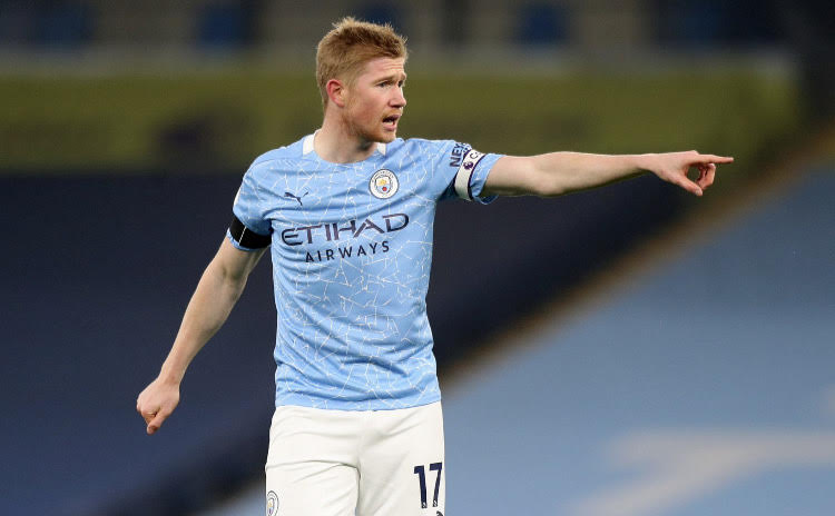 MidfieldWatch's tweet photo. Kevin De Bruyne's game by numbers vs Burnley: #MCIBUR

2 assists
58 passes (80% completed)
5 recoveries
4 duals won
4 chances created
3 shots 
2 key passes
2 dribbles completed 
1 tackle 
1 clean sheet 

Usual service from the Belgian 🇧🇪 https://t.co/V4x4mrh0Bv