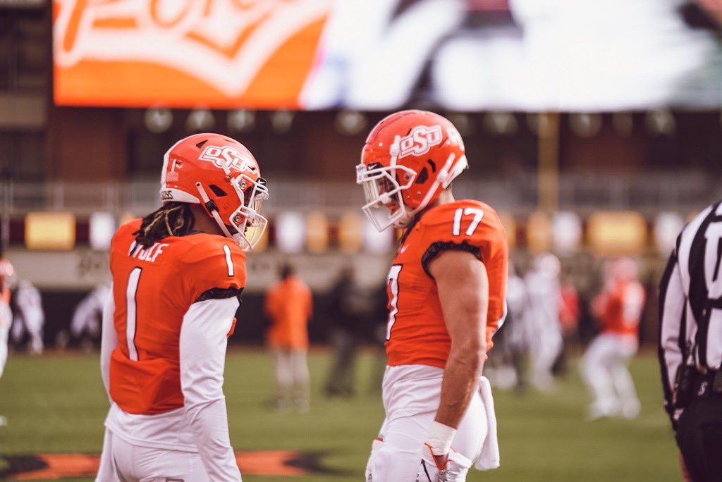 CowboyFB's tweet photo. Homegrown Cowboys!  @dillon_stoner @EliWo1f 

#LetsRide | #GoPokes https://t.co/BqsMQZOi50