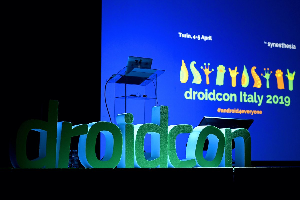 mosquitoman81's tweet image. Thanks for these two wonderful days spent together! 
I hope to be able to hug speakers, sponsors and teams live again next year!
And like every year: GO DROIDCON ITALY!

@Droidconit #droidconit #androidconnected