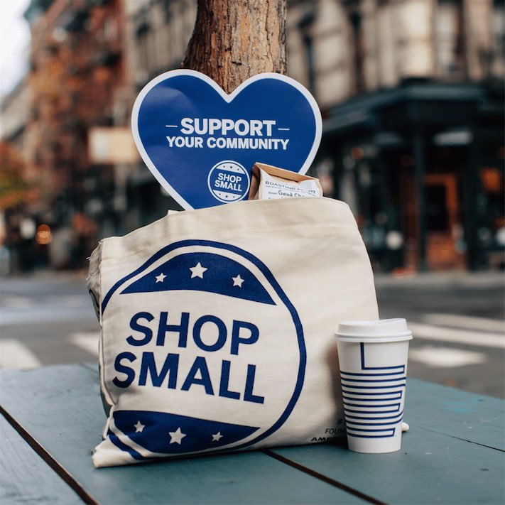 It’s #SmallBusinessSaturday

When you buy from a small business, an actual person does a little happy dance.