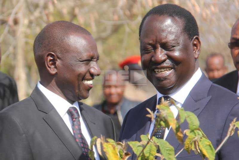 RobertOsanya_'s tweet photo. What Bishop @doginde prophesied during #bbilaunch at Bomas of Kenya "Dont be shocked to see DP @WilliamsRuto  and Former Prime Minister @RailaOdinga maybe on the same side come 2022" can be true. https://t.co/nkT6FIdYLJ