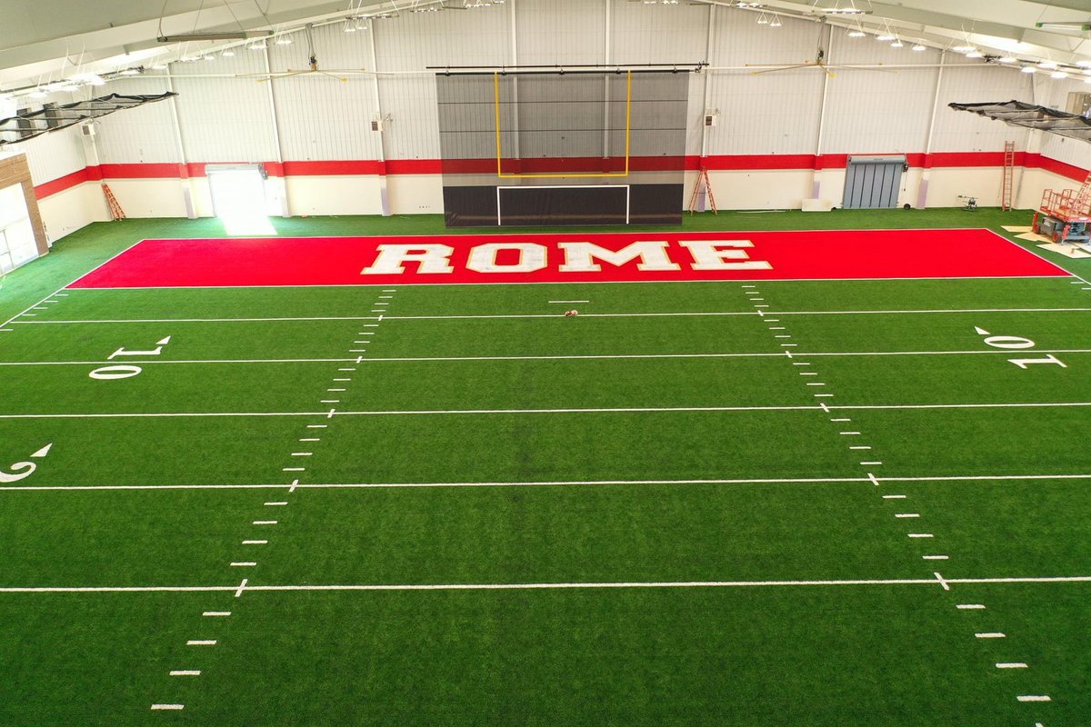 In-progress...coming soon...world class facilities at Rome High School..., image size:1200x800