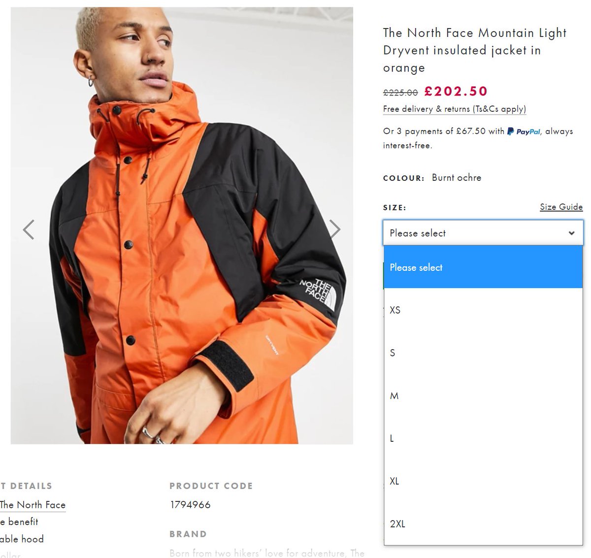 Moresneakers Com Ad The North Face Mountain Light Dryvent Insulated Jacket Orange At 2 On Asos Uk T Co Erxqkxts58 Moresneakers Com Ad The North Face Mountain Light Dryvent Insulated Jacket Orange At 2 On Asos Uk T Co Erxqkxts58