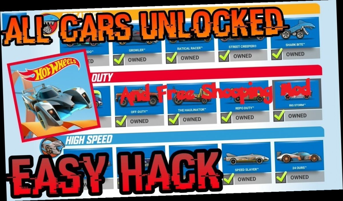 Hack Version Of Hot Wheels Race Off