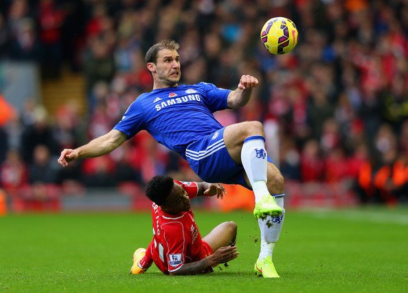 Raheem Sterling"The scariest to play against was Branislav Ivanovic. He wasn't dirty, the guy is just a tank! A big guy, big upper body, big lower body. A real tank. But I've always played against guys who are bigger than me"