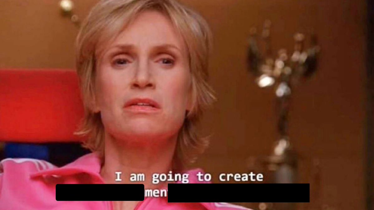 Me starting Sanders Sides to deal with my own issues: