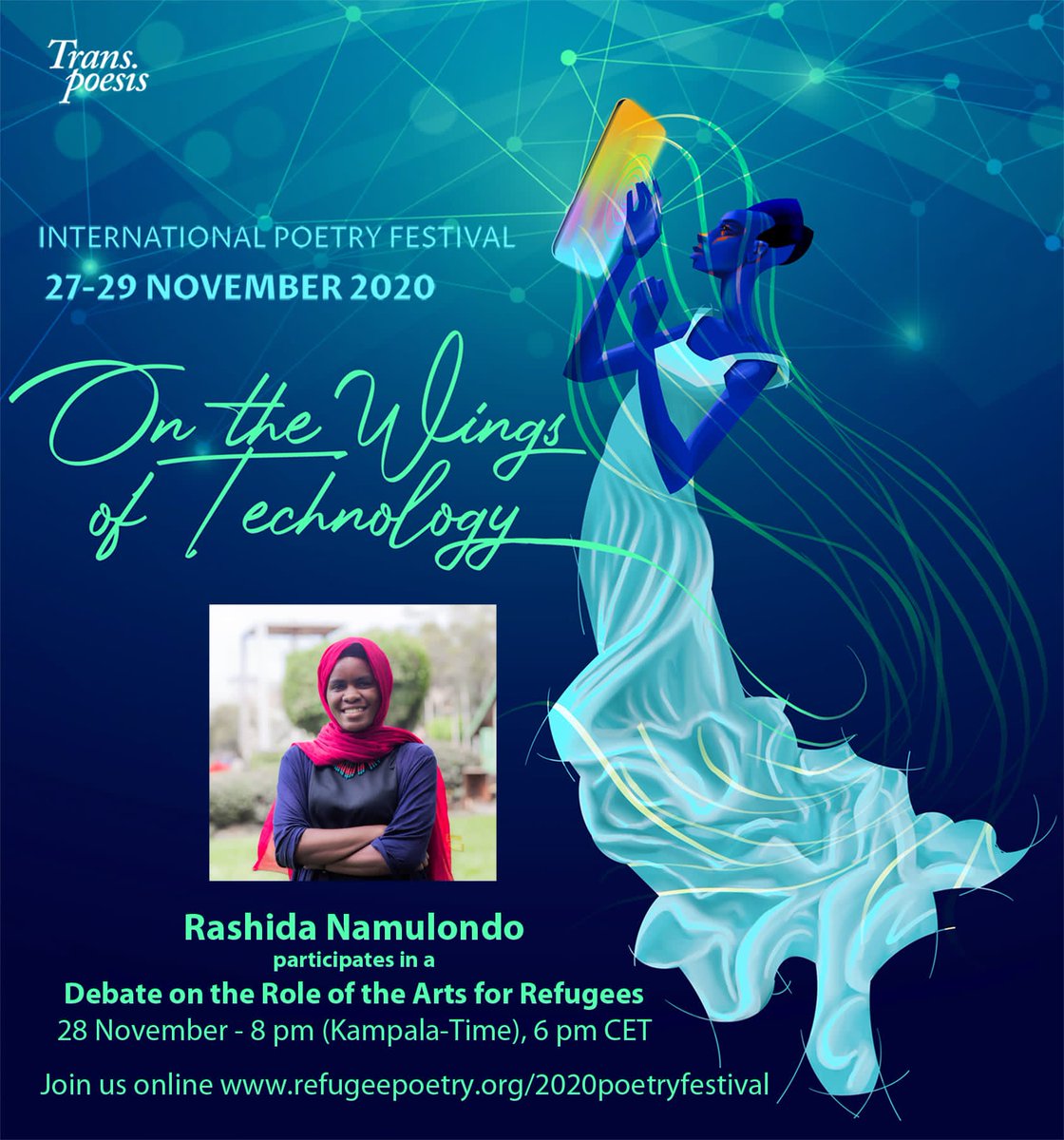 I will be speaking at this amazing event that kicks off in a few minutes. Join the converstaion at 8pm today and share your thoughts. What is impact of art in Refugee societies and do we need to focus on policies that improve acess to art making for refugees.