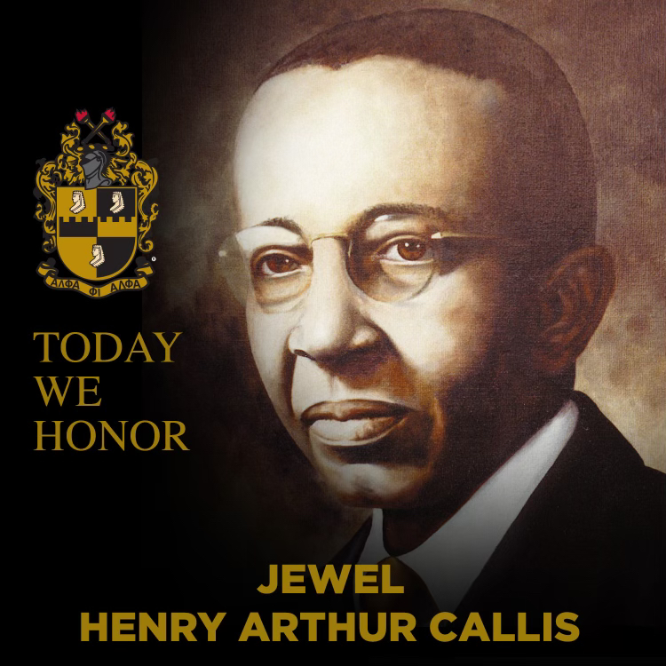 apa1906NETwork's tweet photo. For the next 7 days we will be honoring each of our Jewels. Today we honor Jewel Henry Arthur Callis, known as the “philosopher of the founders” and a moving force in the Fraternity’s development.

#AlphaPhiAlpha #APA1906Network #ForThe7Jewels #HenryArthurCallis https://t.co/7gbO2umVJ7