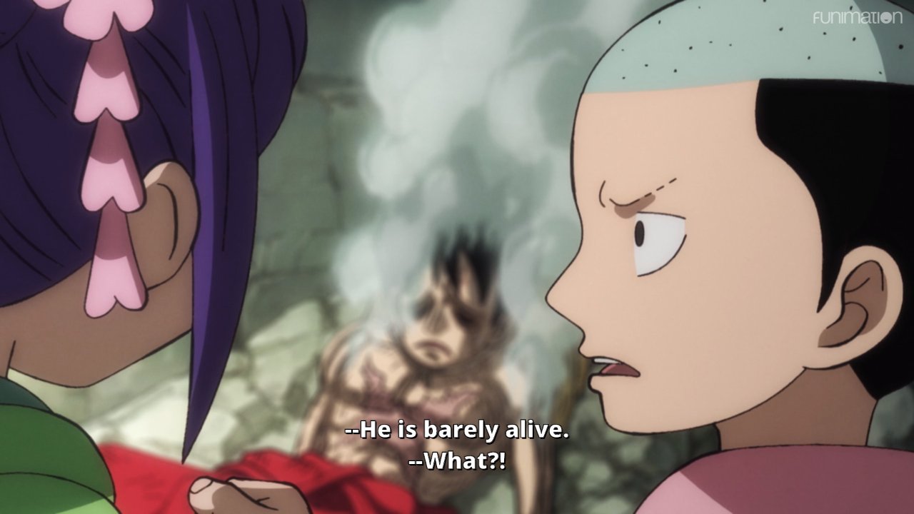 One Piece Luffy Doesn T Look Okay Via Episode 950 T Co Yju8h2zer3 Twitter